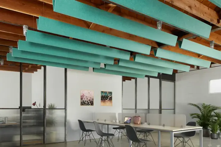 PET Ceiling Baffle-V