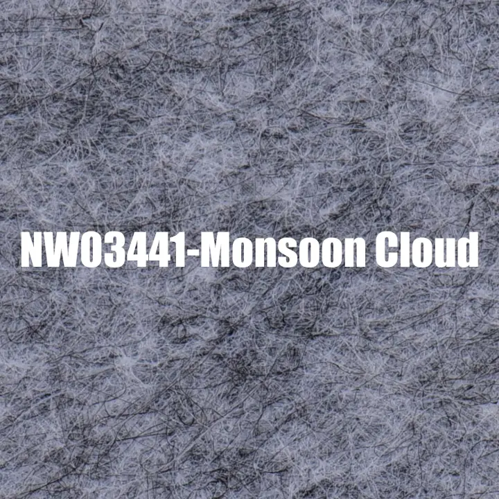 Numobel Acoustics-PET Acoustic Sheet-NW03441-Monsoon Cloud - 4