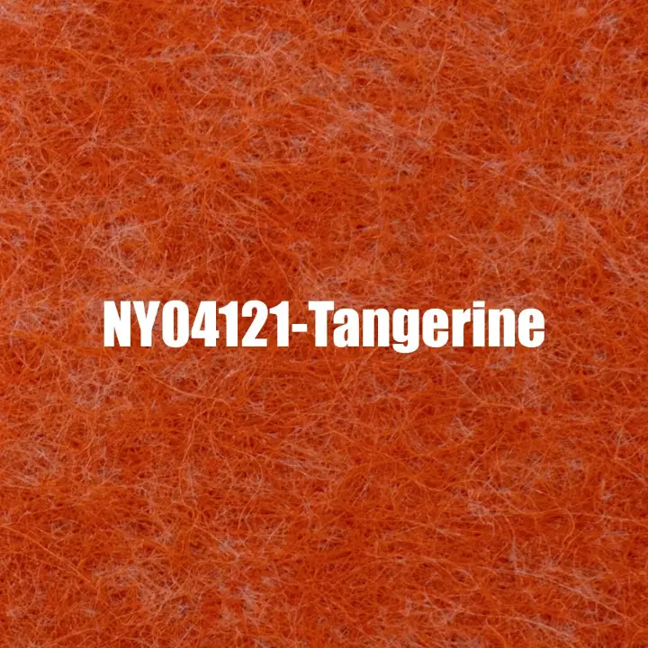 Numobel Acoustics-PET Acoustic Sheet-NY04121-Tangerine - 4