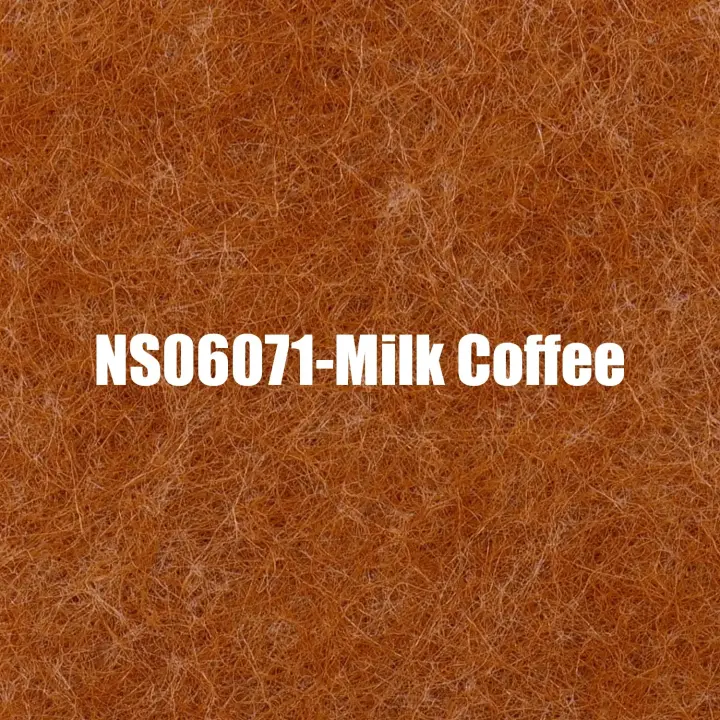 Numobel Acoustics-PET Acoustic Sheet-NS06071-Milk Coffee - 4