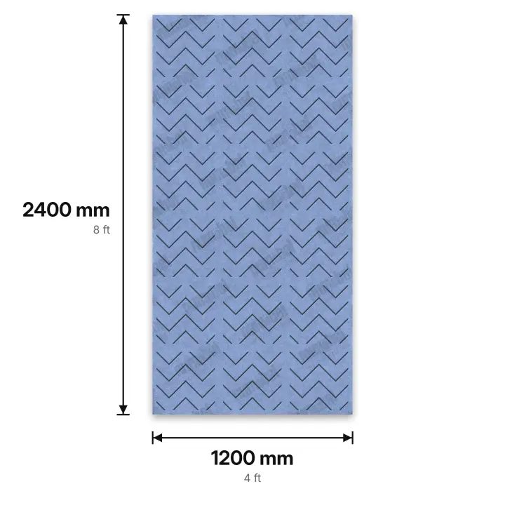 Numobel Acoustics-PET Chevron Grooves - 5