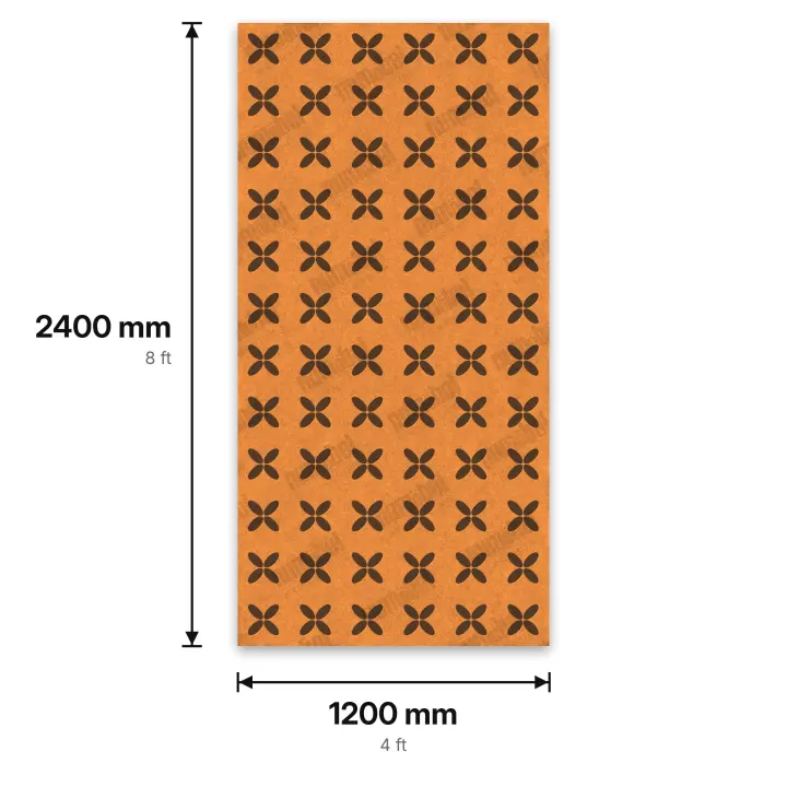 Numobel Acoustics-PET Quatrefoil - 5