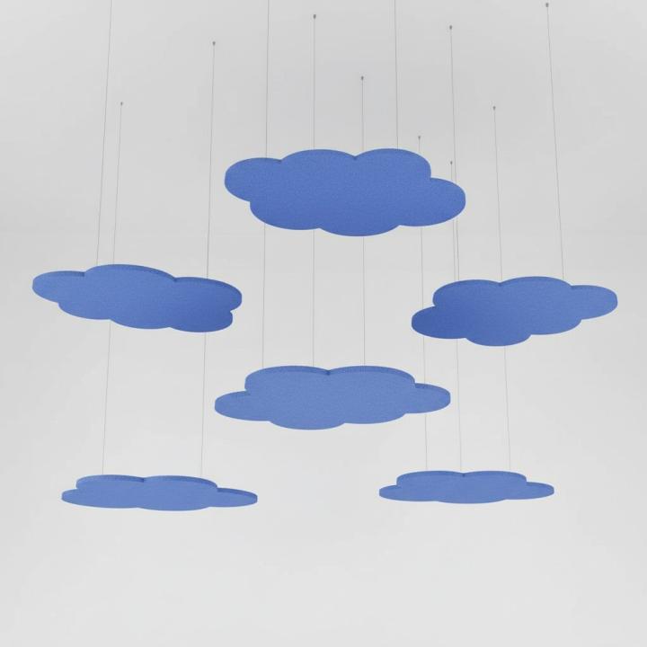 PET Ceiling Cloud-Nimbus