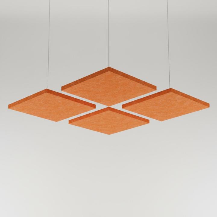 PET Ceiling Cloud-Square