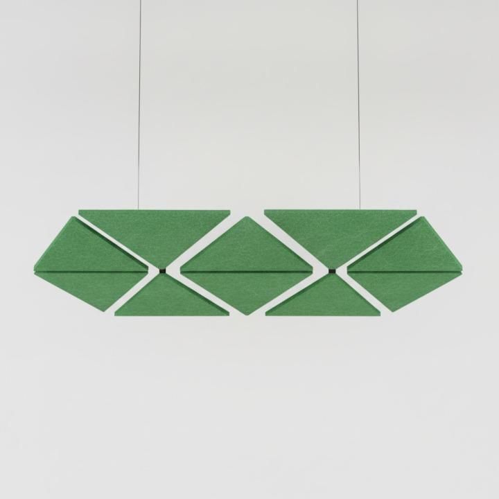 PET Ceiling Cloud-Triangle