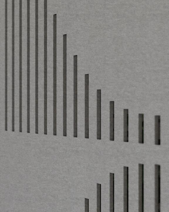 Numobel Acoustics-PET Panel Screen-Wave - 2