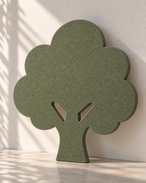 PET Panel Tile-Oak