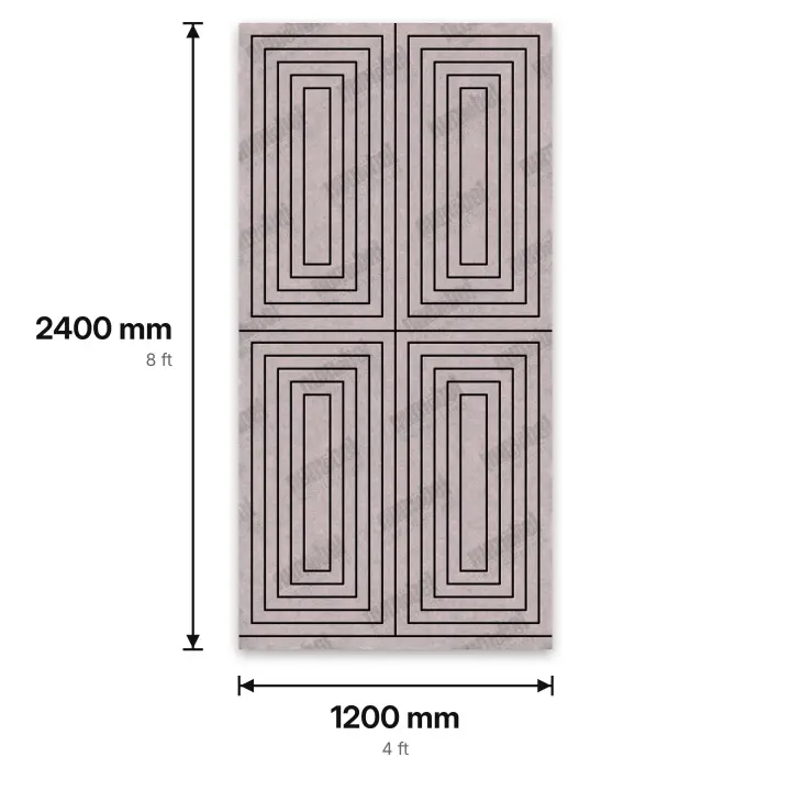 Numobel Acoustics-Panel Duo-25 - 8