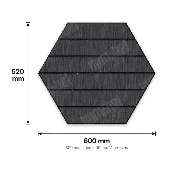Numobel Acoustics-Combo Hex-Linear - 2