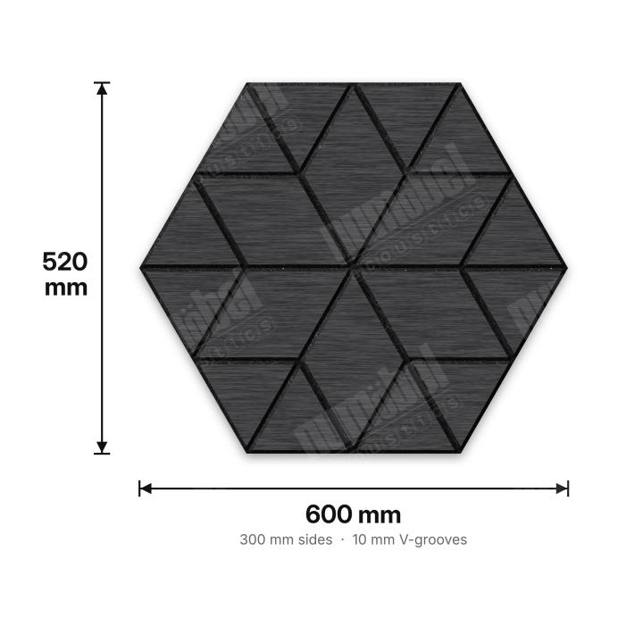 Numobel Acoustics-Combo Hex-Triangle Star - 2