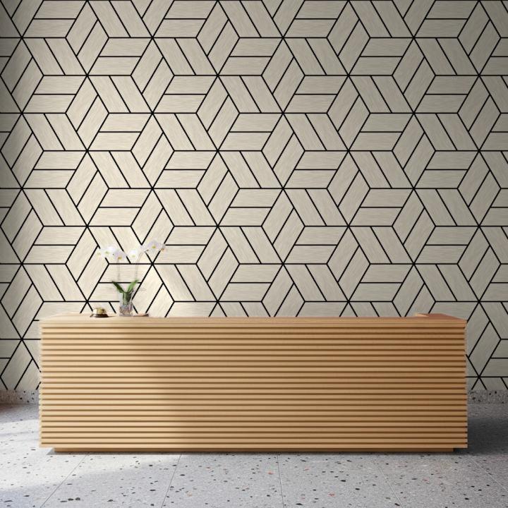 Combo Hex-Parquet Cream
