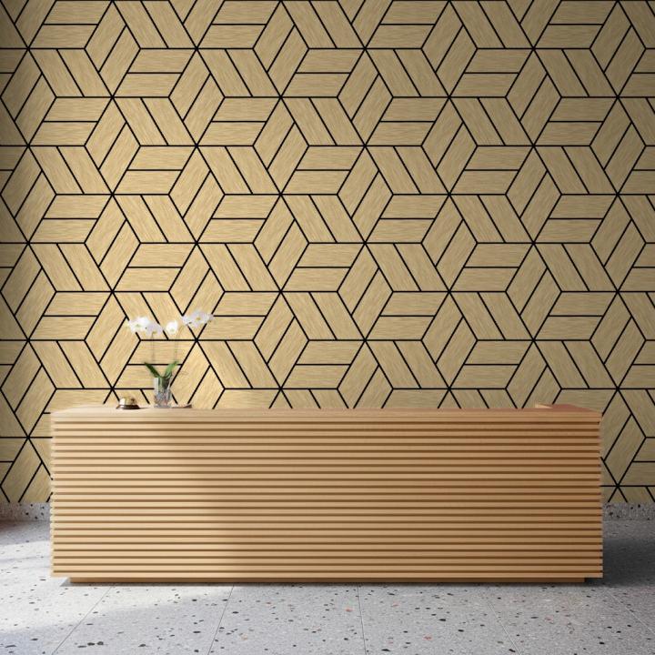 Combo Hex-Parquet Light Oak