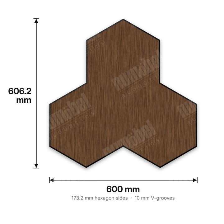 Numobel Acoustics-Combo Hex-Hex Cross - 2