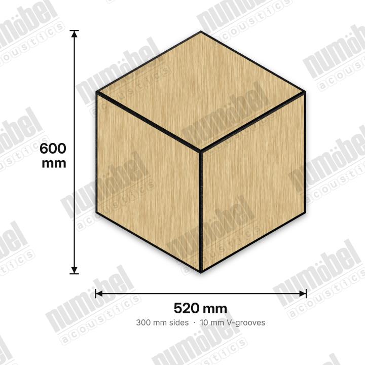 Numobel Acoustics-Combo Hex-Tumbling Cubes - 2