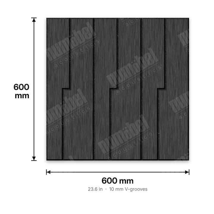 Numobel Acoustics-Combo Slat-Stepped Flutes - 2