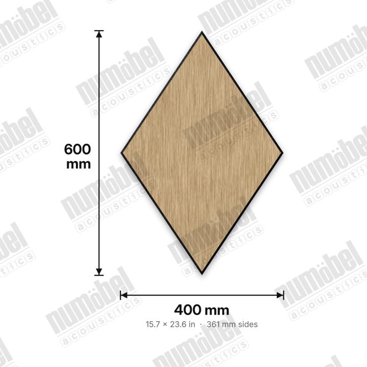 Numobel Acoustics-Combo Slat-Harlequin - 2