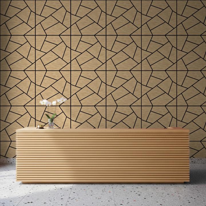 Combo Slat-Crazy Paving