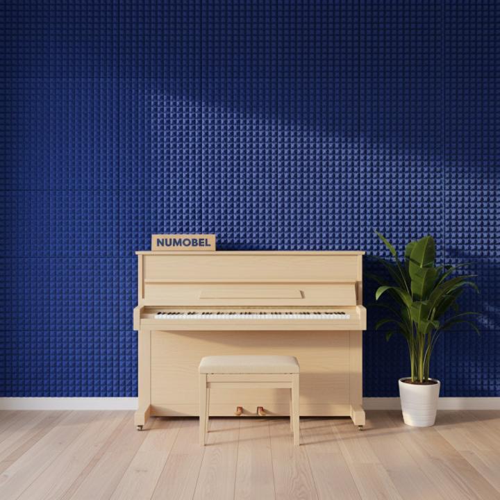 Foam Pyramid Sheet – Blue
