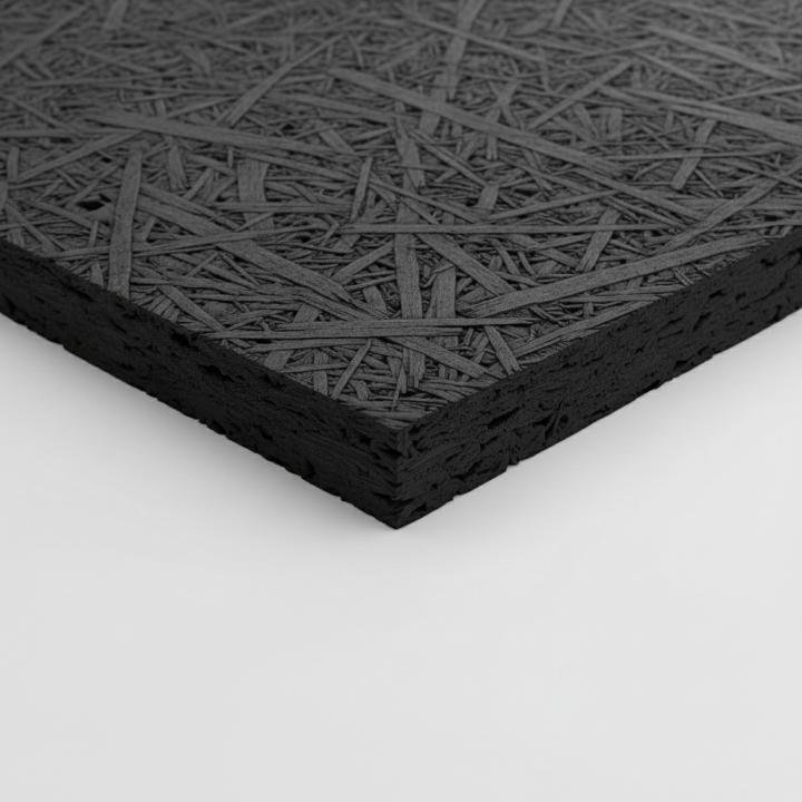 Wood Wool Board – Darkness