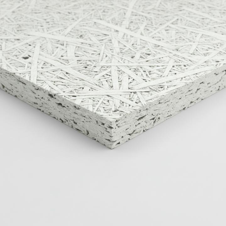 Wood Wool Board – Chalk