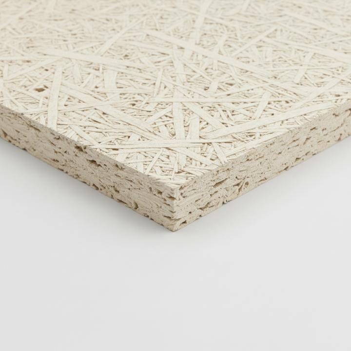 Wood Wool Board – Natural White