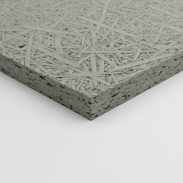 Wood Wool Board – Natural Grey