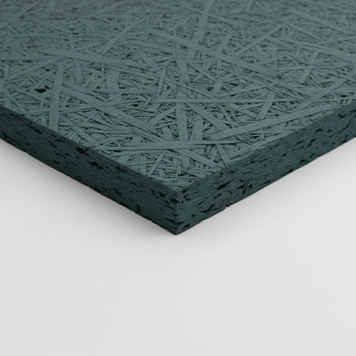 Wood Wool Board – Midnight Sea
