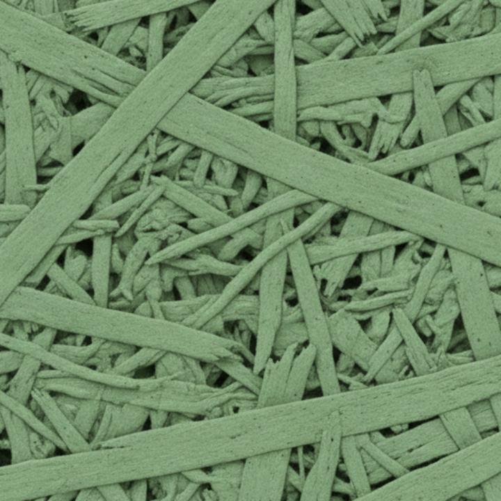 Numobel Acoustics-Wood Wool Board-Fern Green - 4