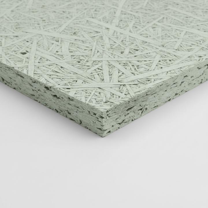 Wood Wool Board – Honeydew Peel