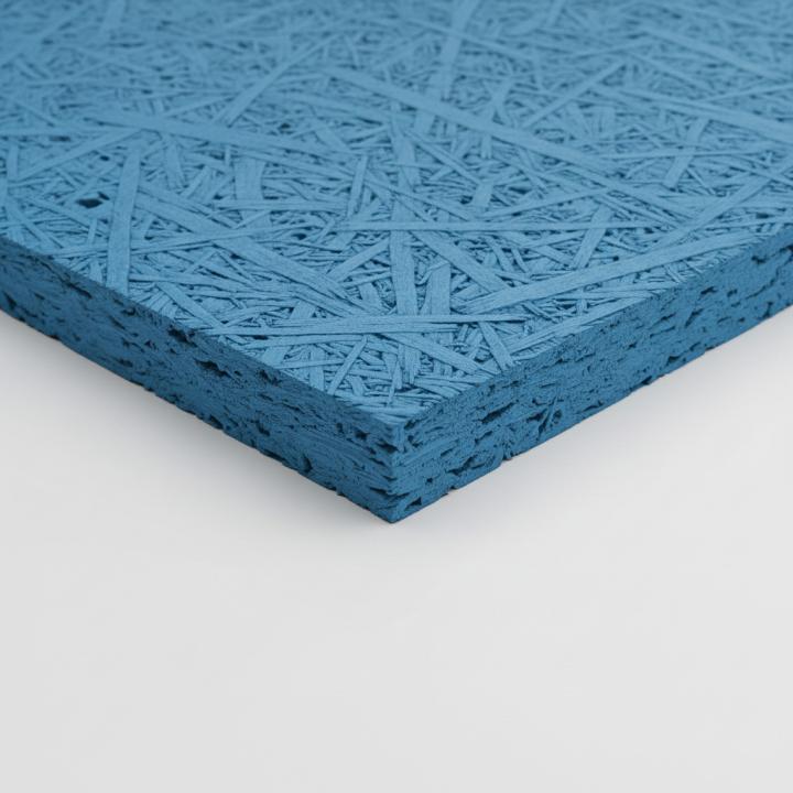 Wood Wool Board – Royal Blue
