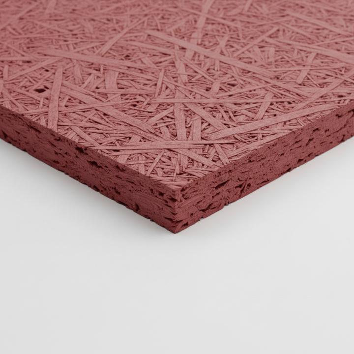 Wood Wool Board – Remember Rose