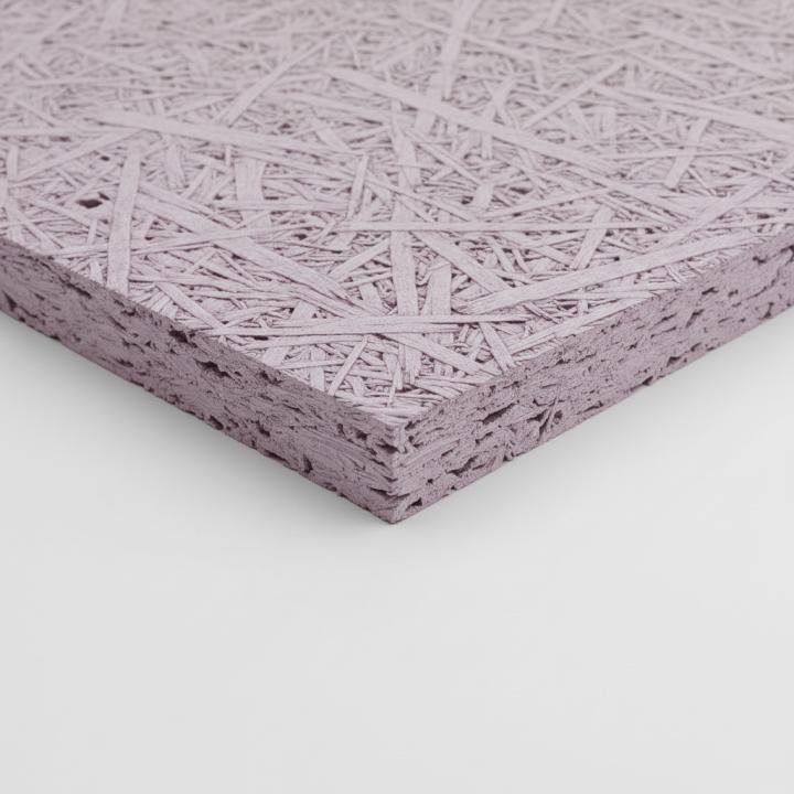 Wood Wool Board – Lavender Dahlia