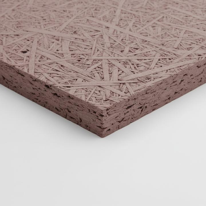 Wood Wool Board – Wilted Rose