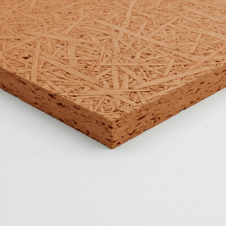 Wood Wool Board – Cinnamon