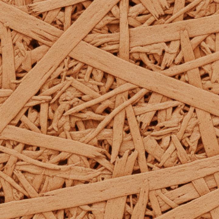 Numobel Acoustics-Wood Wool Board-Cinnamon - 4