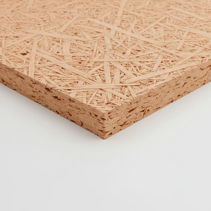 Wood Wool Board – Nude Latte