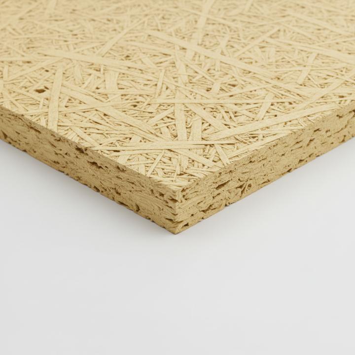 Wood Wool Board – Macaroon